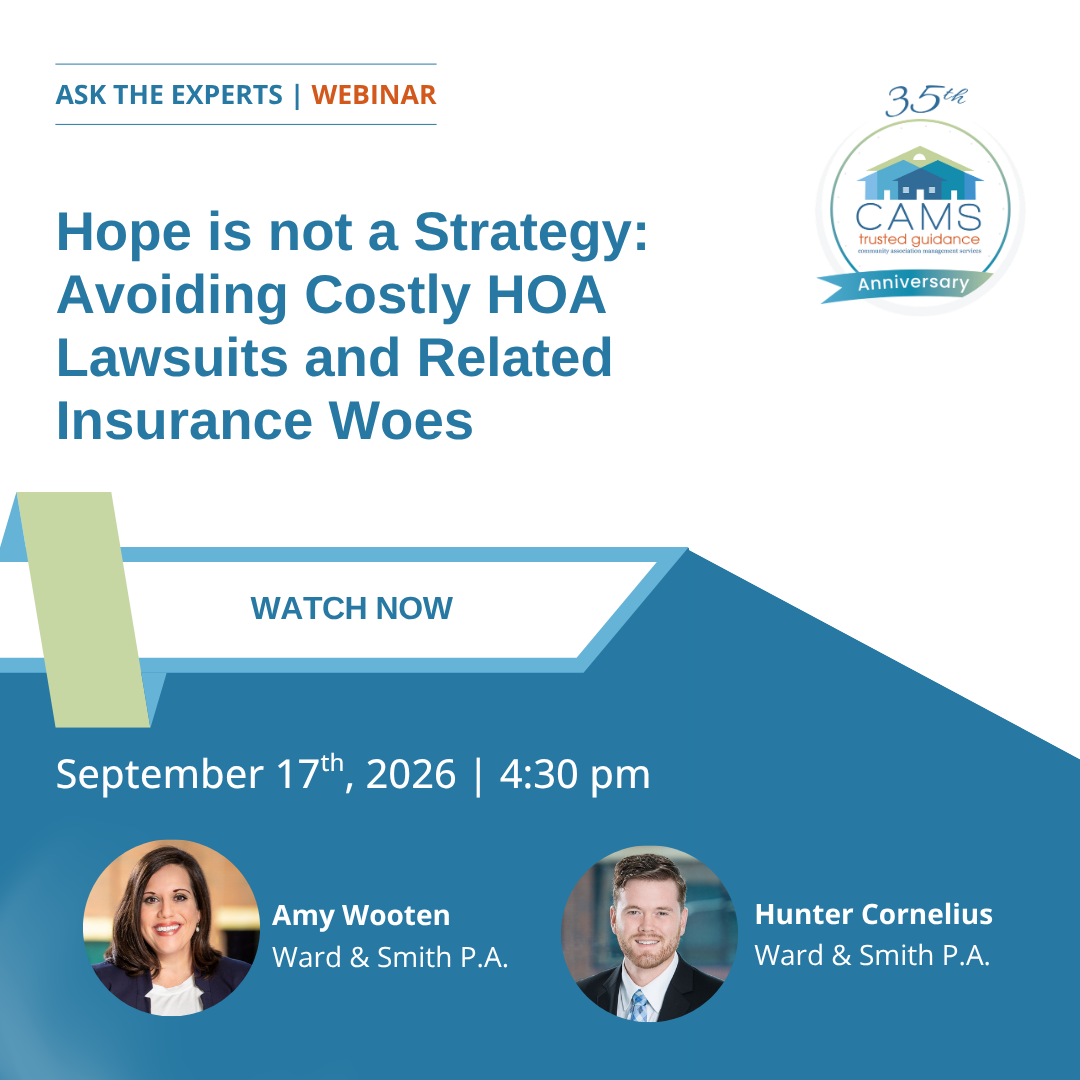Hope Is Not a Strategy: Avoiding Costly HOA Lawsuits and Related Insurance Woes